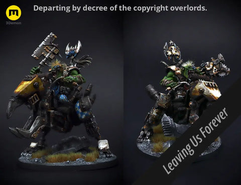 Ork Dread Riders