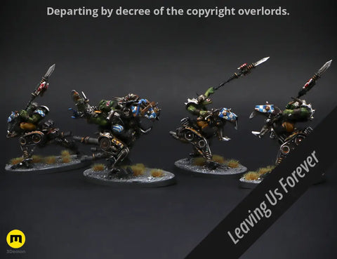 Ork Dread Riders