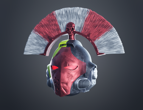 Space Marine Helmet - Tactical Relic