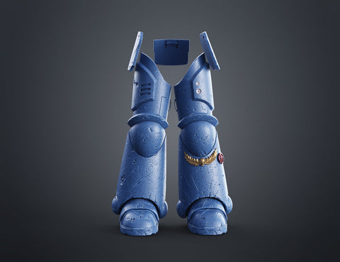 Leg Armor - Space Marine
