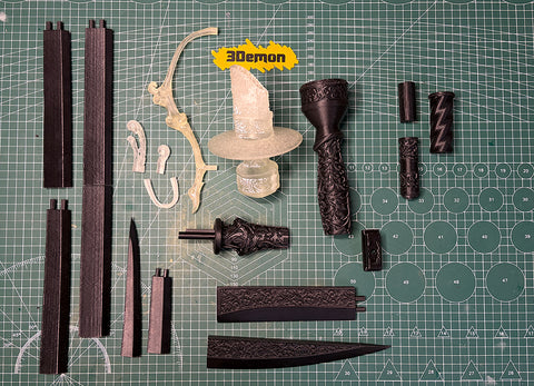 Lady Maria Rakuyo Blade - Bloodborne