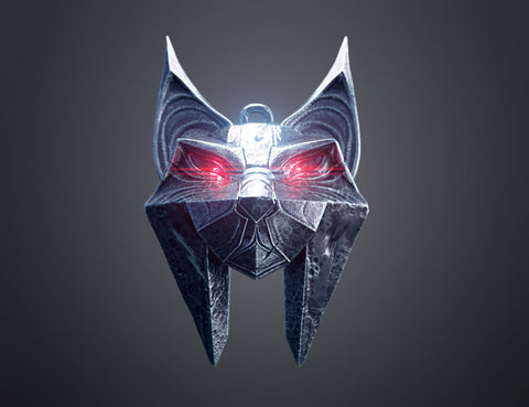 Witcher 4 Lynx Pendant