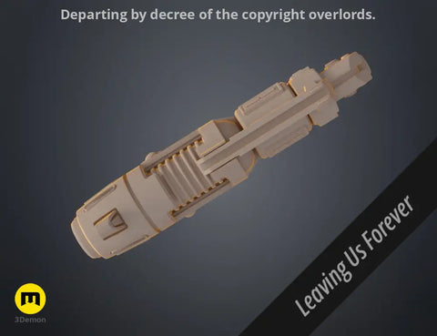 Plasma pistol - Drogos Reclamation