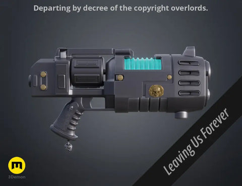 Plasma pistol - Drogos Reclamation