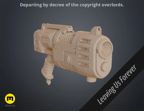 Plasma pistol - Drogos Reclamation