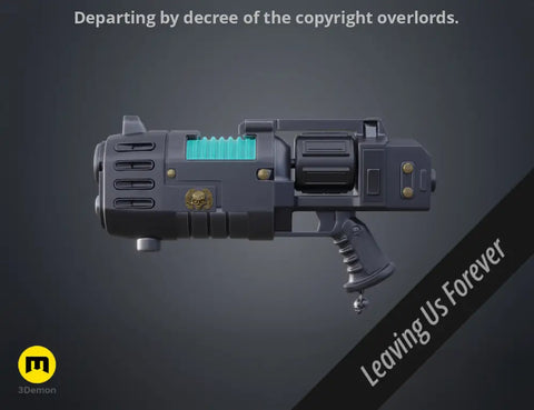 Plasma pistol - Drogos Reclamation