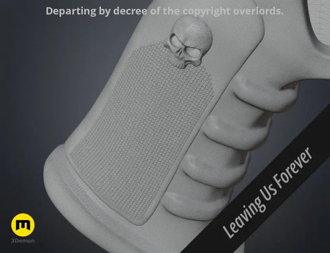 Plasma pistol - Drogos Reclamation