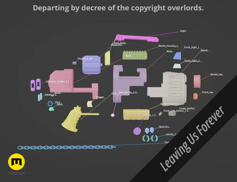 Plasma pistol - Drogos Reclamation