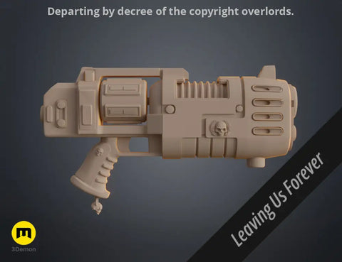 Plasma pistol - Drogos Reclamation