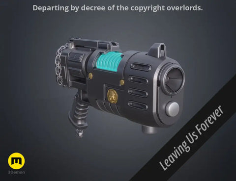 Plasma pistol - Drogos Reclamation