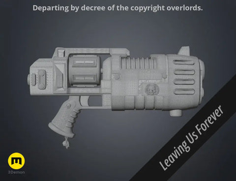 Plasma pistol - Drogos Reclamation