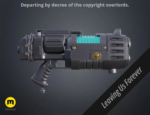 Plasma pistol - Drogos Reclamation