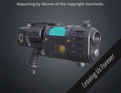 Plasma pistol - Drogos Reclamation