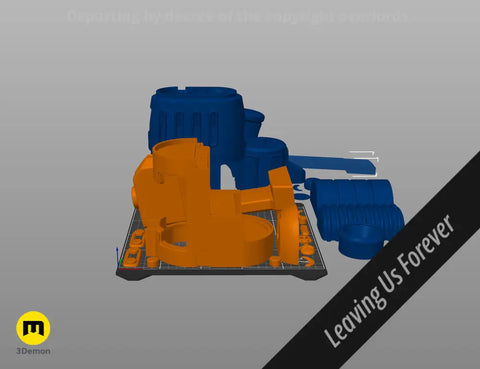 Plasma pistol - Drogos Reclamation