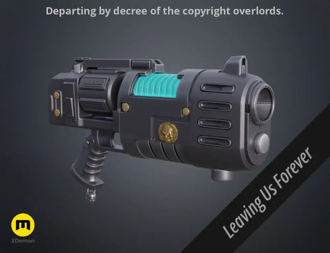 Plasma pistol - Drogos Reclamation