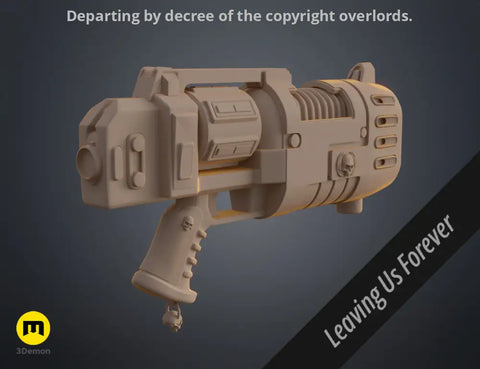 Plasma pistol - Drogos Reclamation