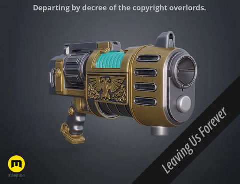 Plasma pistol - Gathalamor Crusade