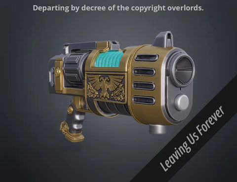 Plasma pistol - Gathalamor Crusade