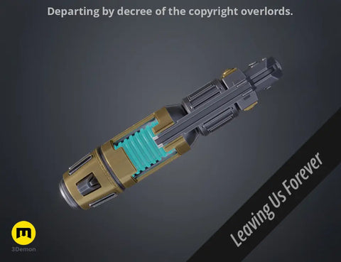 Plasma pistol - Gathalamor Crusade