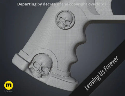 Plasma pistol - Gathalamor Crusade