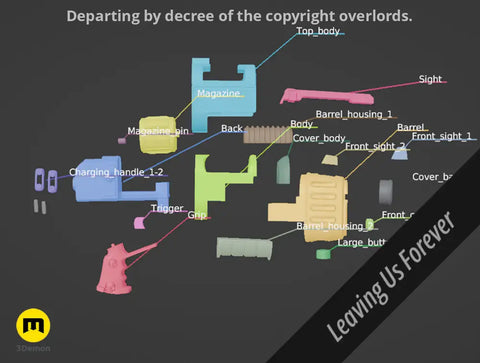 Plasma pistol - Gathalamor Crusade