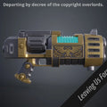 Plasma pistol - Gathalamor Crusade