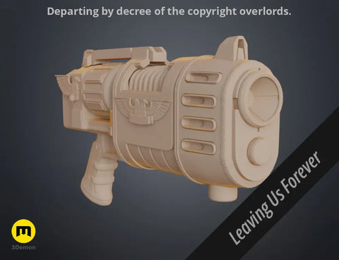 Plasma pistol - Ophelian Liberation