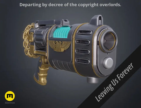 Plasma pistol - Ophelian Liberation