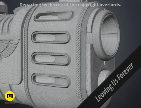 Plasma pistol - Ophelian Liberation