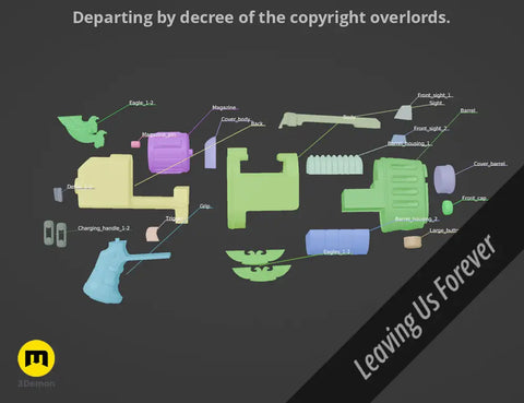 Plasma pistol - Ophelian Liberation