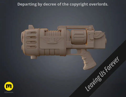 Plasma pistol - Ophelian Liberation