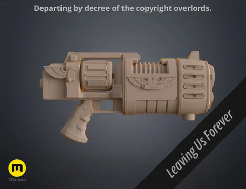 Plasma pistol - Ophelian Liberation