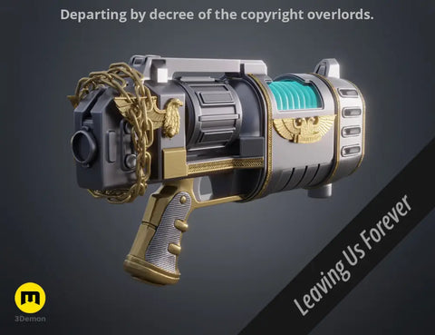 Plasma pistol - Ophelian Liberation