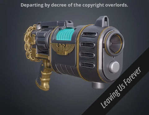 Plasma pistol - Ophelian Liberation