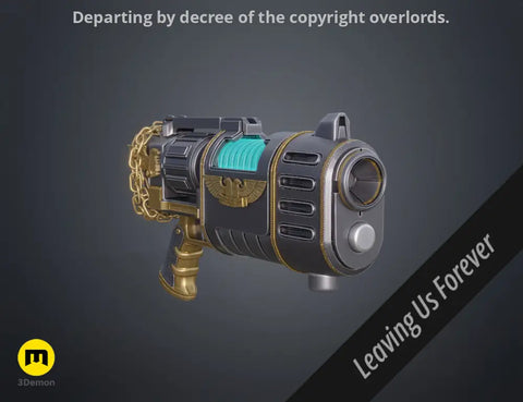 Plasma pistol - Ophelian Liberation