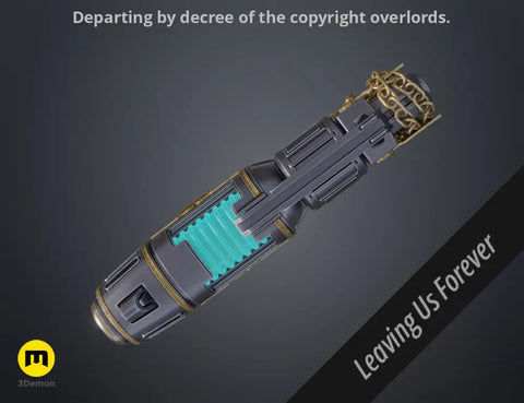 Plasma pistol - Ophelian Liberation