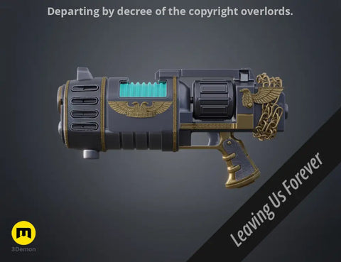 Plasma pistol - Ophelian Liberation