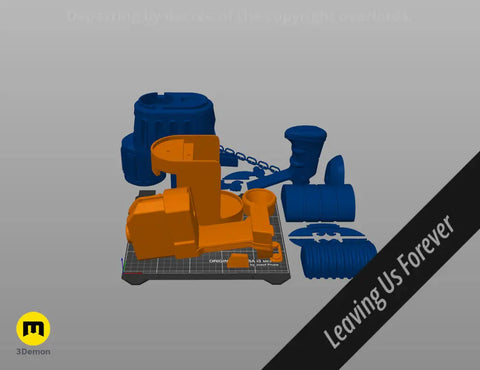 Plasma pistol - Ophelian Liberation