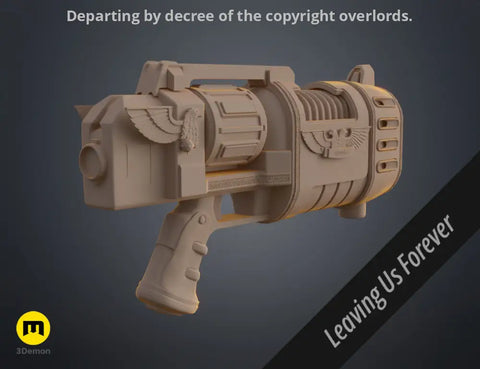 Plasma pistol - Ophelian Liberation