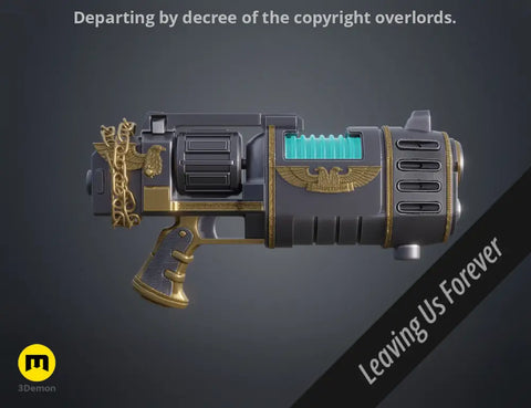 Plasma pistol - Ophelian Liberation