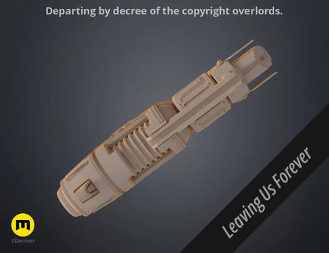 Plasma pistol - Ophelian Liberation