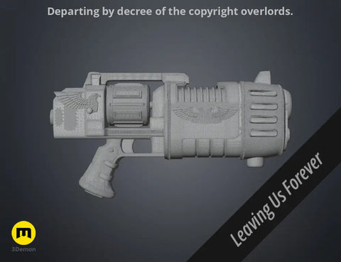 Plasma pistol - Ophelian Liberation