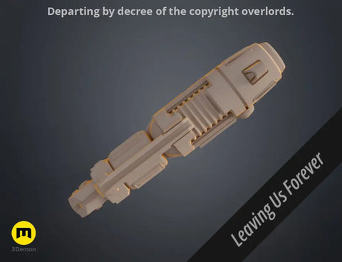 Plasma pistol - Salvation of Bakka