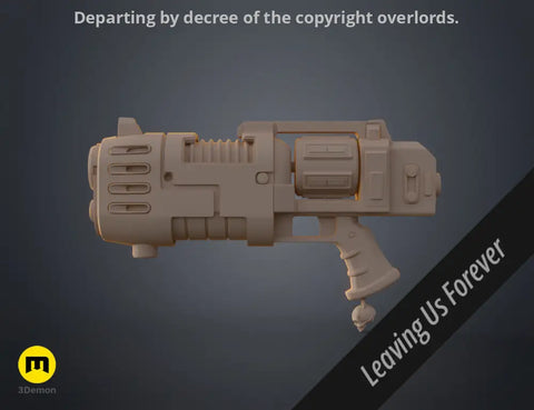 Plasma pistol - Salvation of Bakka