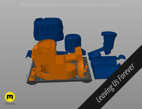 Plasma pistol - Salvation of Bakka