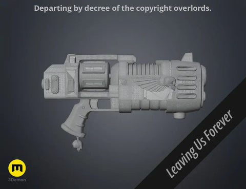 Plasma pistol - Salvation of Bakka