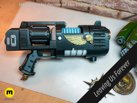 Plasma pistol - Salvation of Bakka