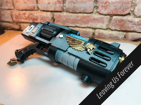 Plasma pistol - Salvation of Bakka