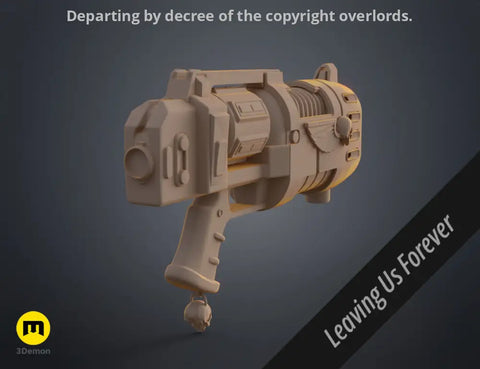 Plasma pistol - Salvation of Bakka