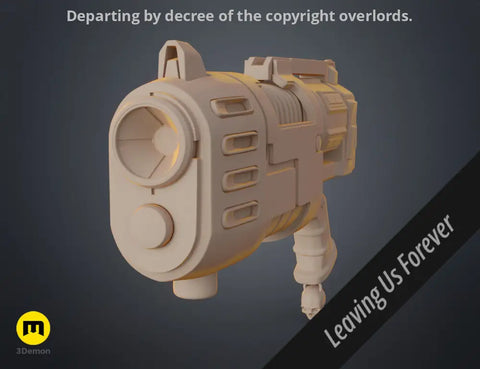 Plasma pistol - Salvation of Bakka